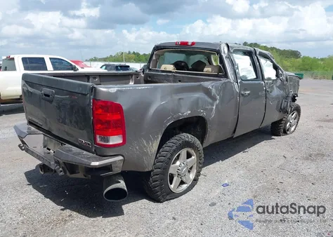 2012 GMC Sierra 2500Hd Slt from USA, damaged, VIN 1GT121E85CF158502